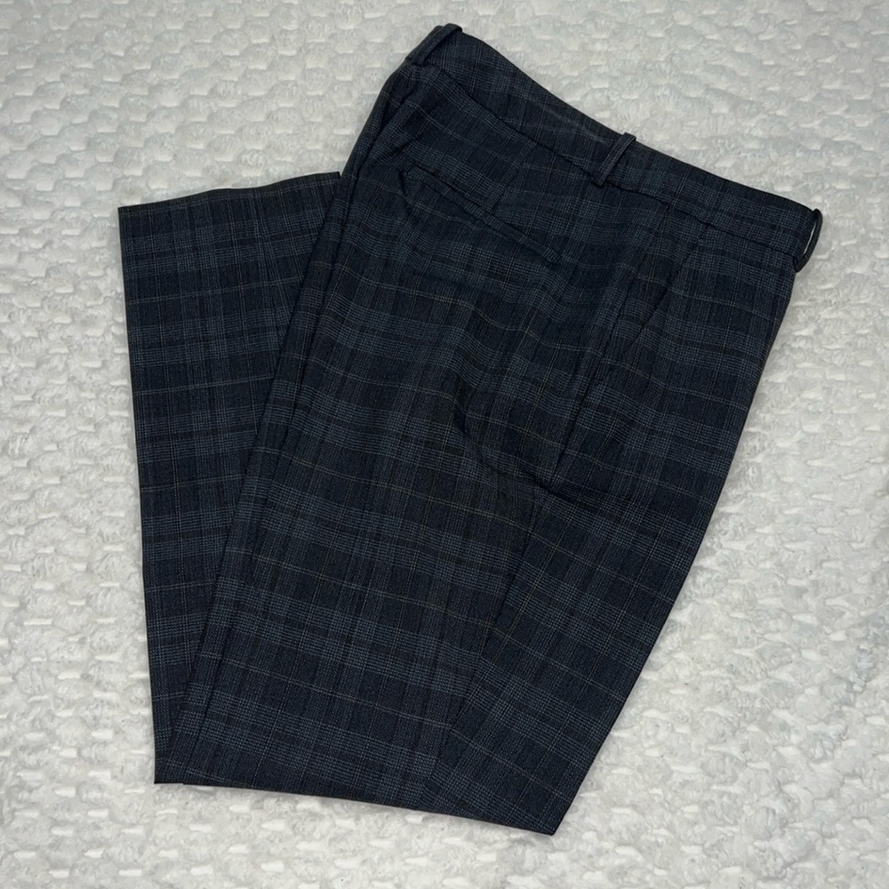 Theory Testra Plaid Suiting Pant-Authentic-NWOT